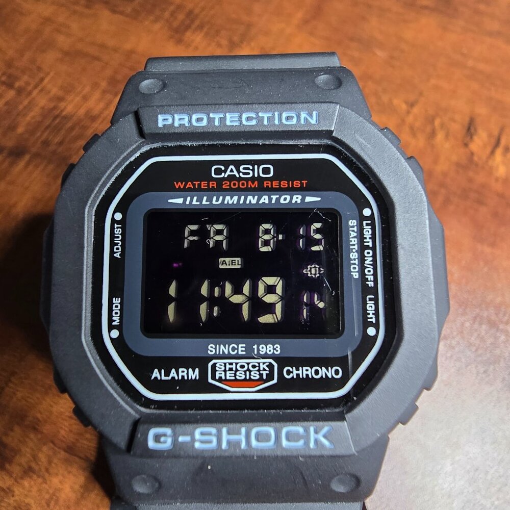 Casio G-Shiock Watch